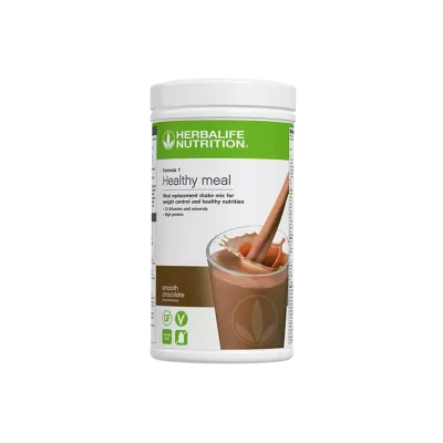 Herbalife Formula 1 Healthy Meal Smooth Chocolate - Premium Nutrition