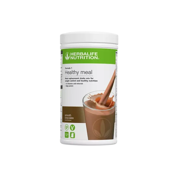 Herbalife Formula 1 Healthy Meal Smooth Chocolate - Premium Nutrition