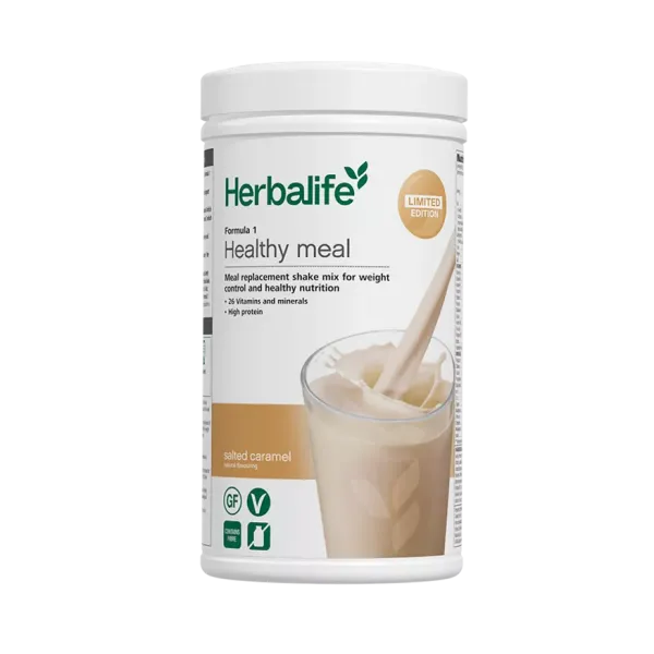 Herbalife Formula 1 Healthy Meal Salted Caramel - Premium Nutrition