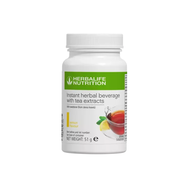 Herbalife Instant Herbal Beverage with Tea Extracts Lemon  - Premium Nutrition