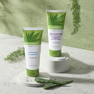 Herbalife Herbal Aloe Soothing Gel - Premium Nutrition