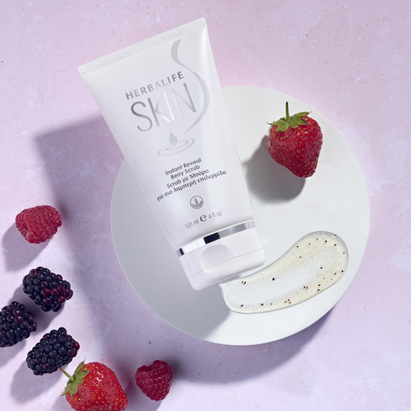 Herbalife Herbalife SKIN Instant Reveal Berry Scrub - Premium Nutrition