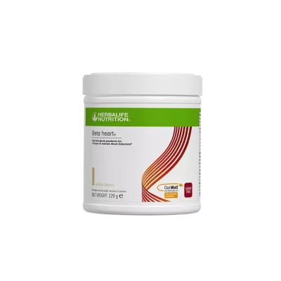 Herbalife Beta heart A fibre-rich drink formulated with OatWell oat beta-glucan