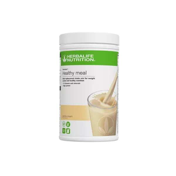 Herbalife Formula 1 VANILLA CREAM 780 G Healthy Meal Our best-selling