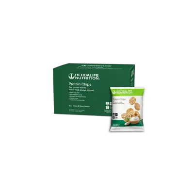 Herbalife Protein Chips Never fried, always popped - Premium Nutrition