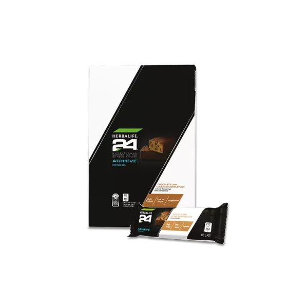 Herbalife Herbalife24 Achieve Protein Bar Chocolate Chip Cookie Dough