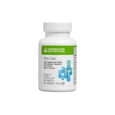 Herbalife Xtra-Cal | Calcium & Vitamin D Bone Health Tablets