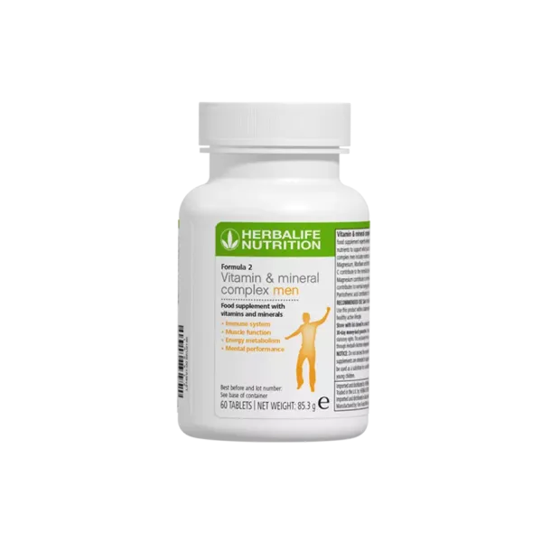 Herbalife Formula 2 Vitamin & Mineral Complex Men - Premium Nutrition