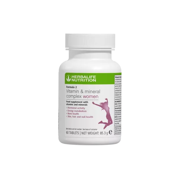 Herbalife Formula 2 Vitamin & Mineral Complex Women - Premium Nutrition