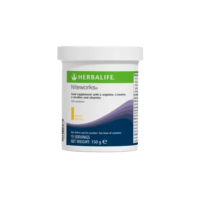Herbalife Niteworks A night-time dietary supplement formulated with amino acids