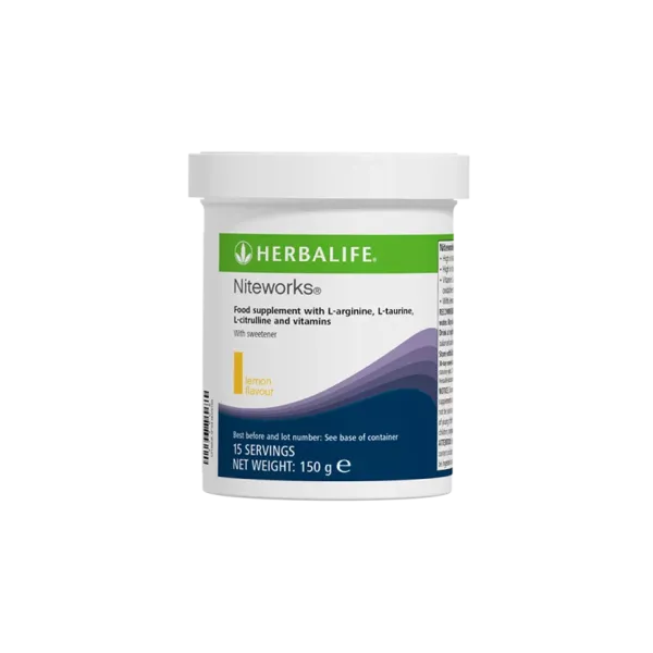 Herbalife Niteworks A night-time dietary supplement formulated with amino acids